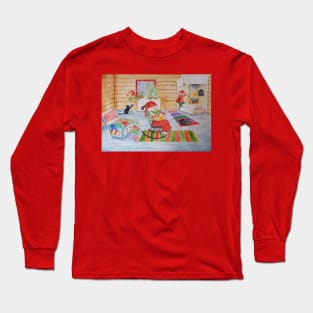 Santas House Long Sleeve T-Shirt